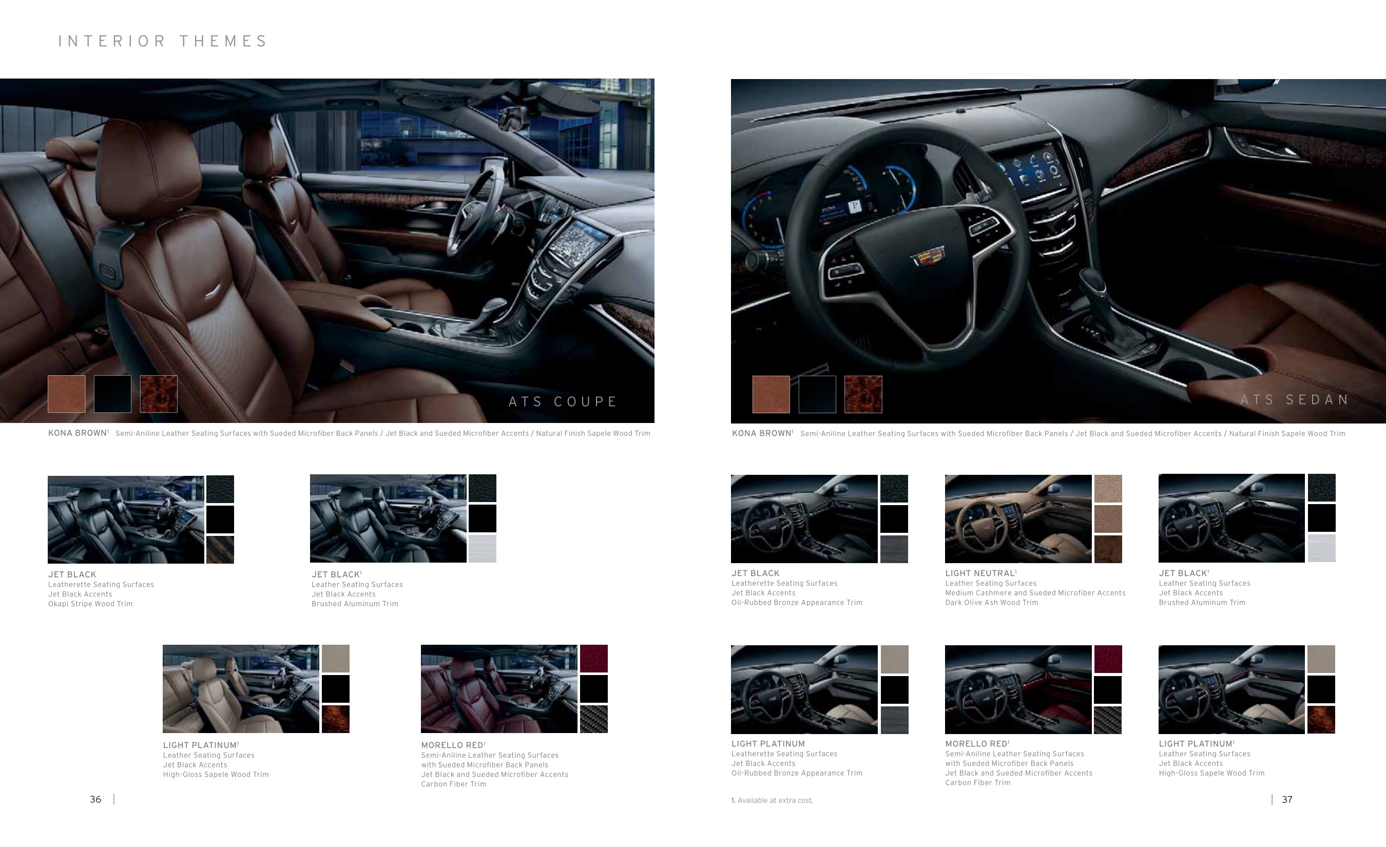 2015 Cadillac ATS Coupe Brochure Page 13